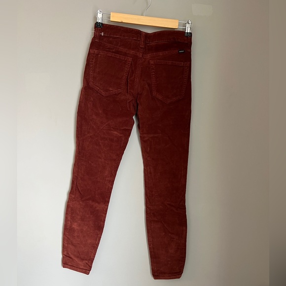 Lucky Brand Ava Skinny Corduroy Pants - Picture 2 of 4